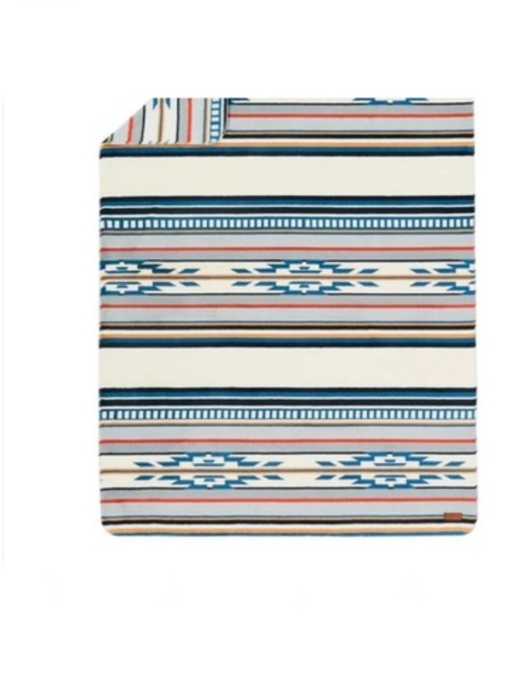 Pendleton Aztec Boho Ultra Soft Plush Fleece Throw Blanket 50x70 Saltillo Stripe